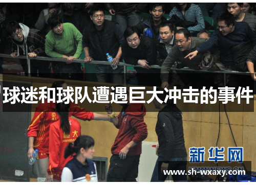 球迷和球队遭遇巨大冲击的事件